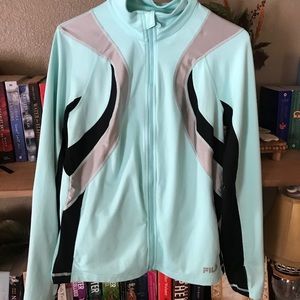 Blue Athletic Jacket